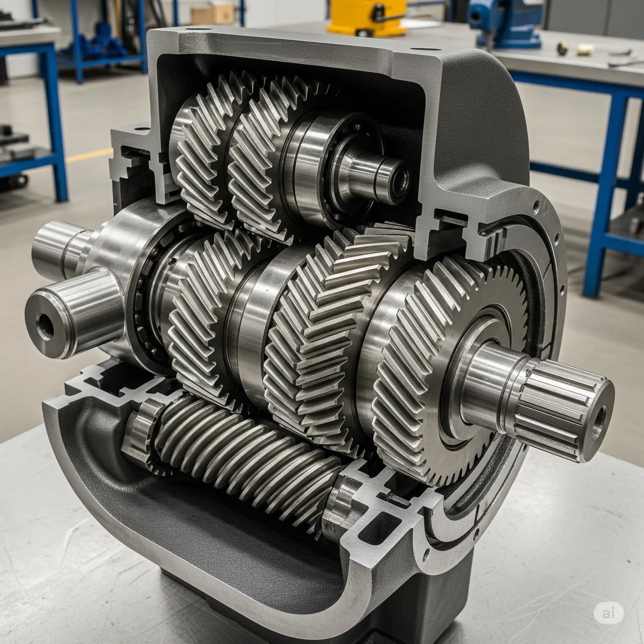 اهمیت چرخ‌دنده و گیربکس در صنایع مختلف