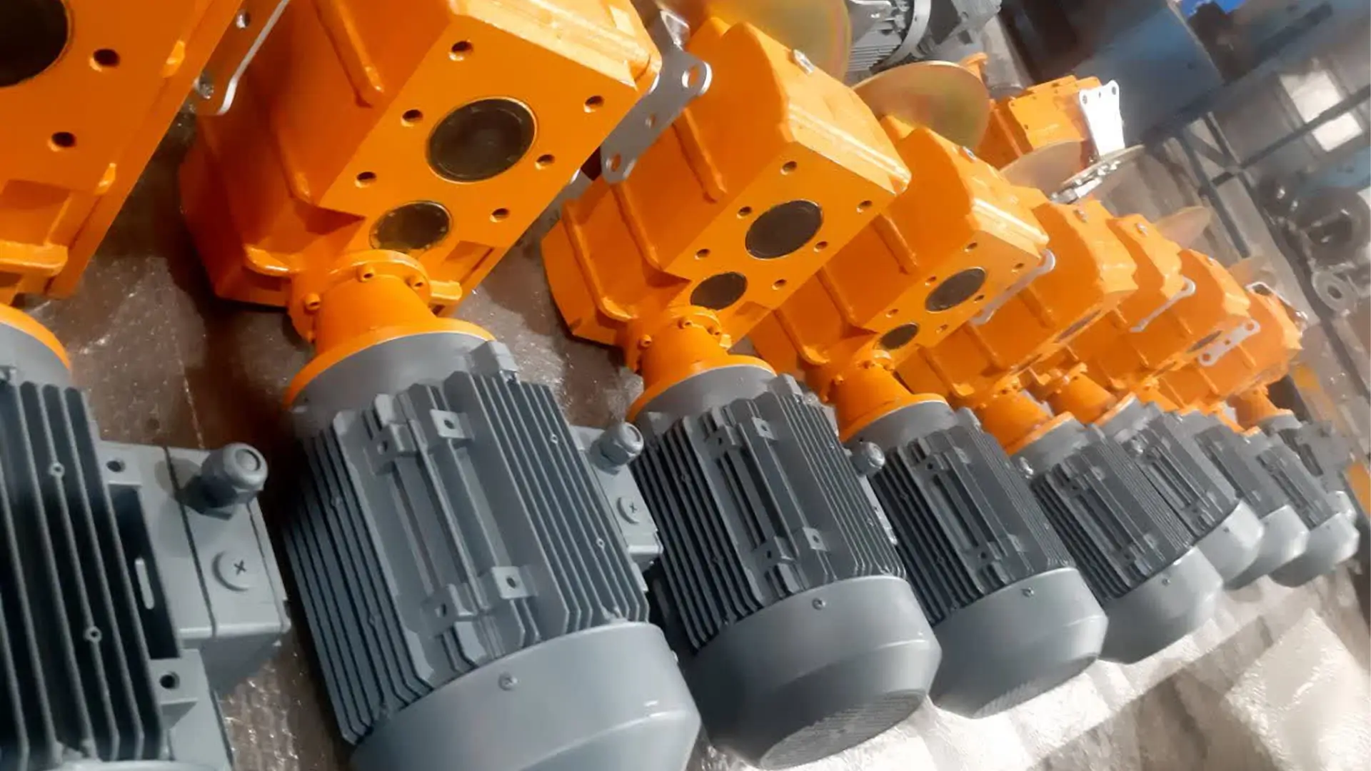 گیربکس گاوداری