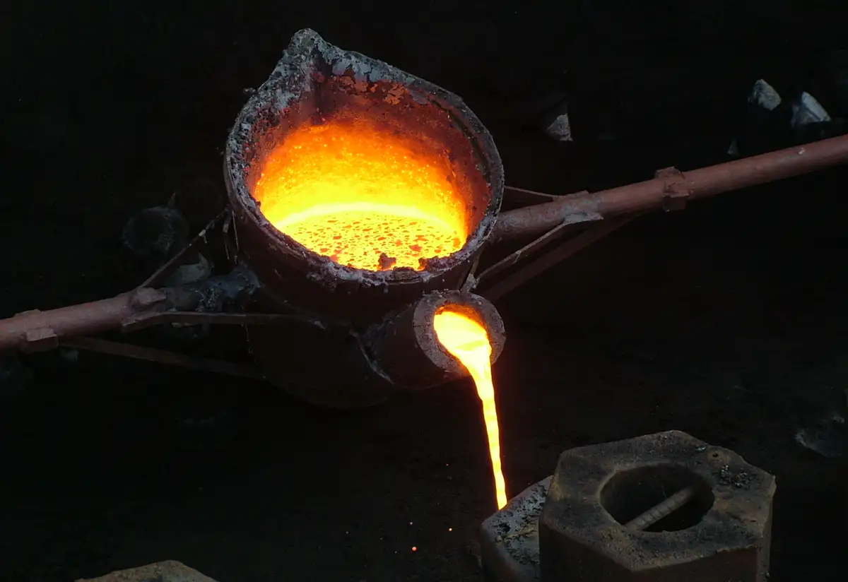 ریخته گری در تولید سلاح های پیشرفته