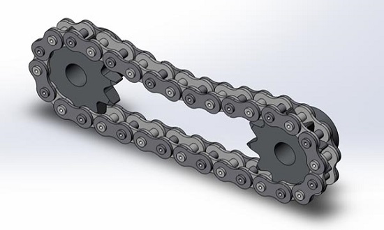 انواع دنده زنجیر